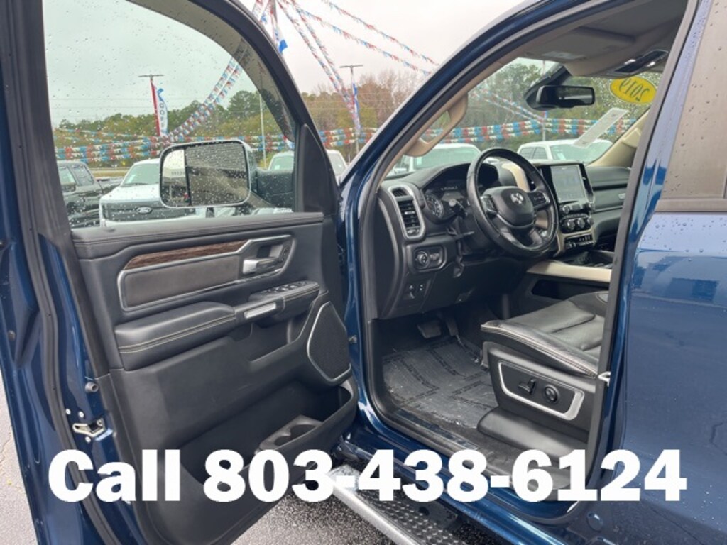 Used 2019 Ram 1500 Laramie Truck Crew Cab