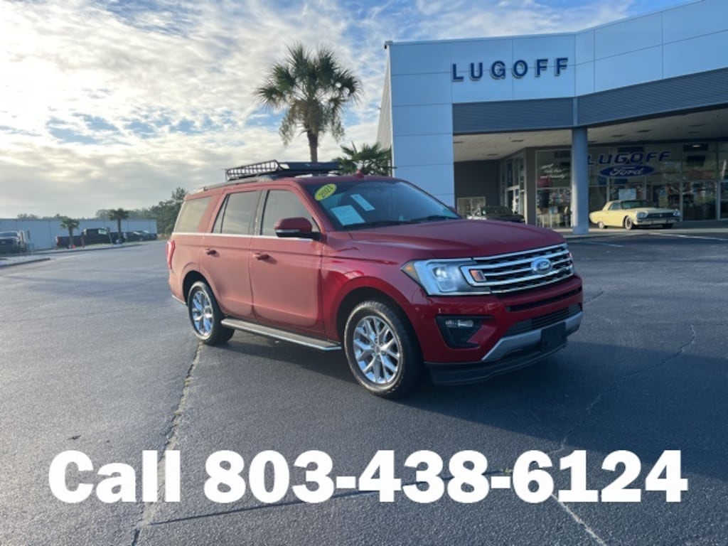 Used 2021 Ford Expedition XLT SUV