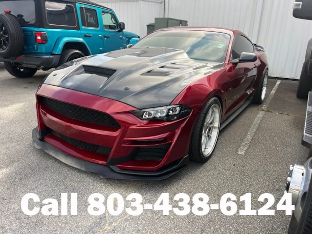 Used 2018 Ford Mustang GT Coupe