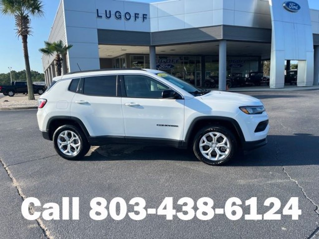 Used 2024 Jeep Compass Latitude SUV
