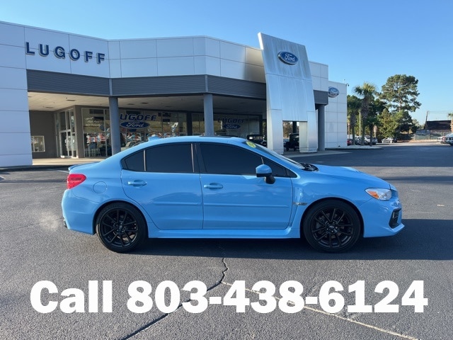 Used 2021 Subaru WRX Premium with VIN JF1VA1C69M9806709 for sale in Lugoff, SC