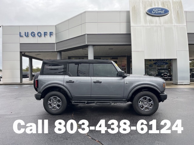 Used 2024 Ford Bronco 4-Door Big Bend with VIN 1FMDE7BH7RLA43028 for sale in Lugoff, SC