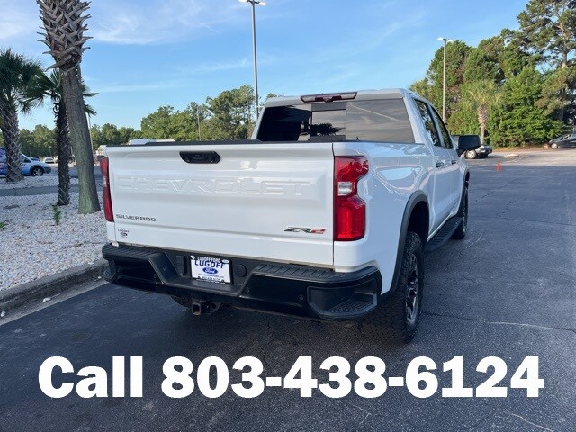 2022 Chevrolet Silverado 1500 ZR2 photo 2