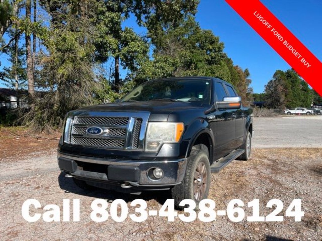 Used 2010 Ford F-150 Truck SuperCrew Cab