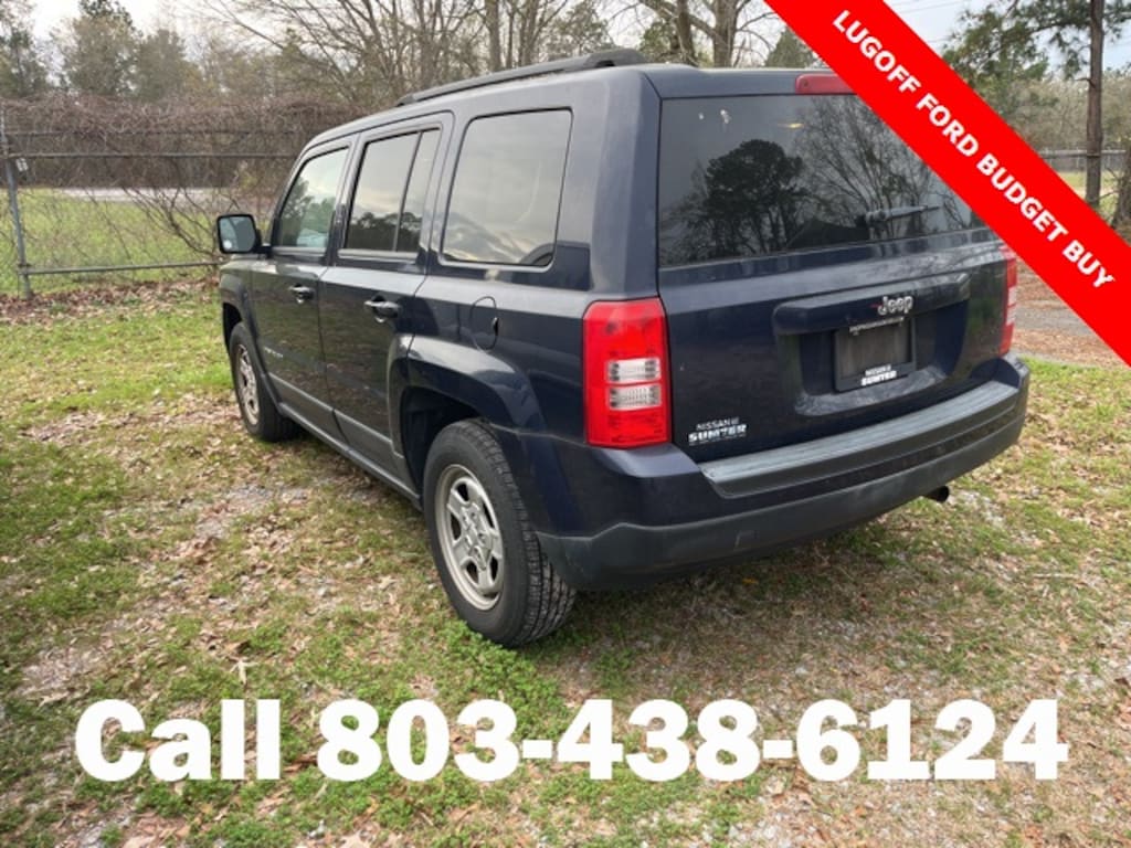 Used 2015 Jeep Patriot Sport SUV