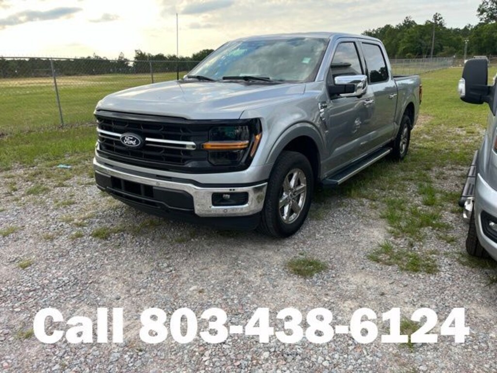 Used 2025 Ford F-150 XLT Truck SuperCrew Cab