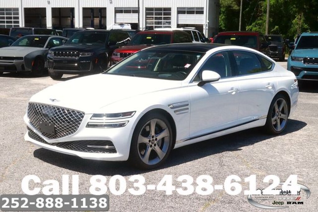 Used 2021 Genesis G80 Sedan