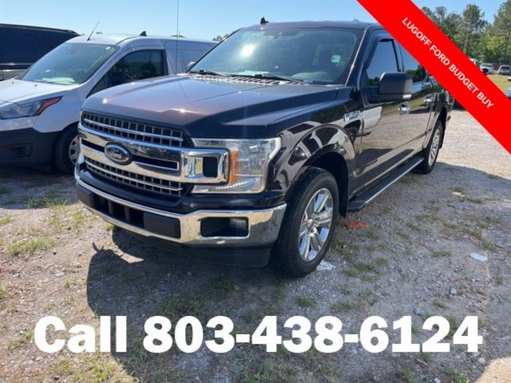 Used 2020 Ford F-150 Truck SuperCrew Cab