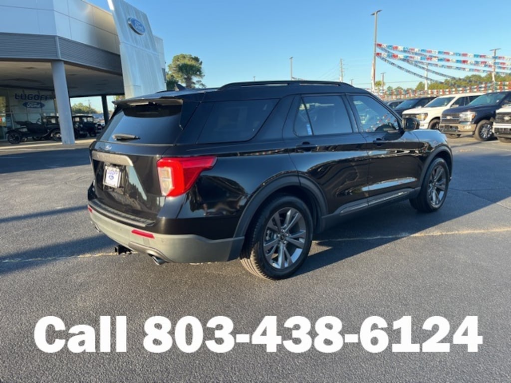 Used 2022 Ford Explorer XLT SUV