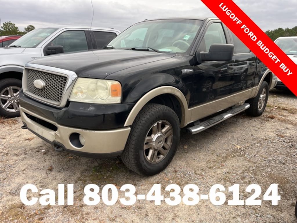 Used 2008 Ford F-150 SuperCrew Truck SuperCrew Cab