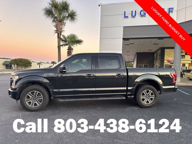 Used 2015 Ford F-150 Lariat Truck SuperCrew Cab