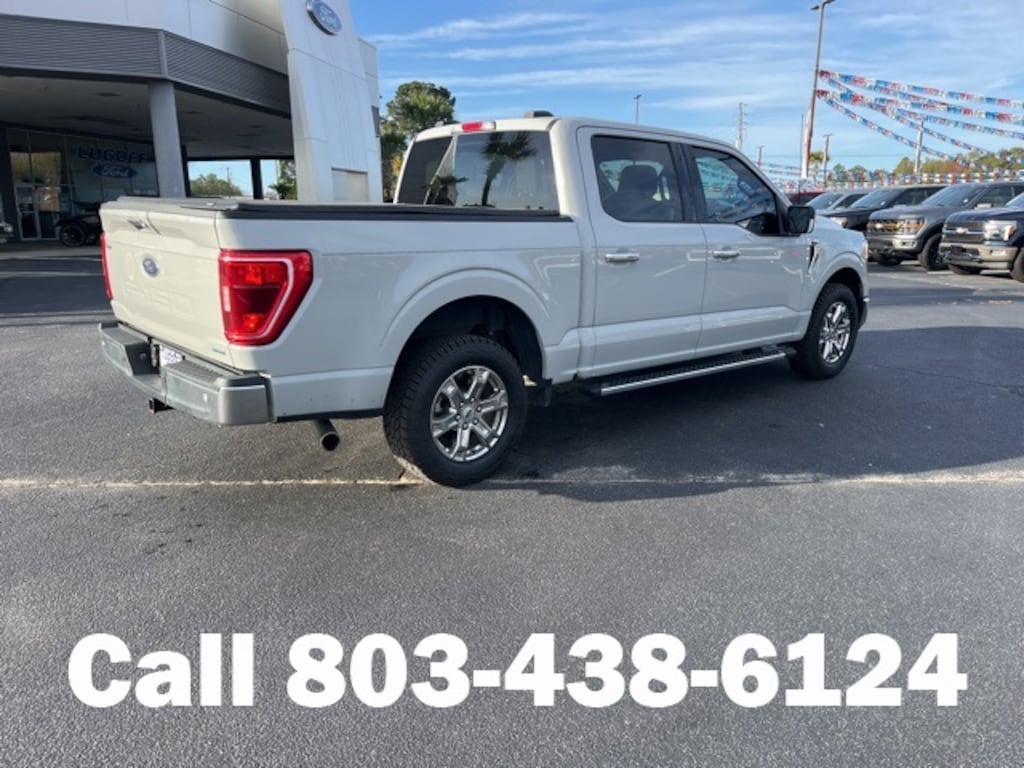 Used 2023 Ford F-150 Truck SuperCrew Cab