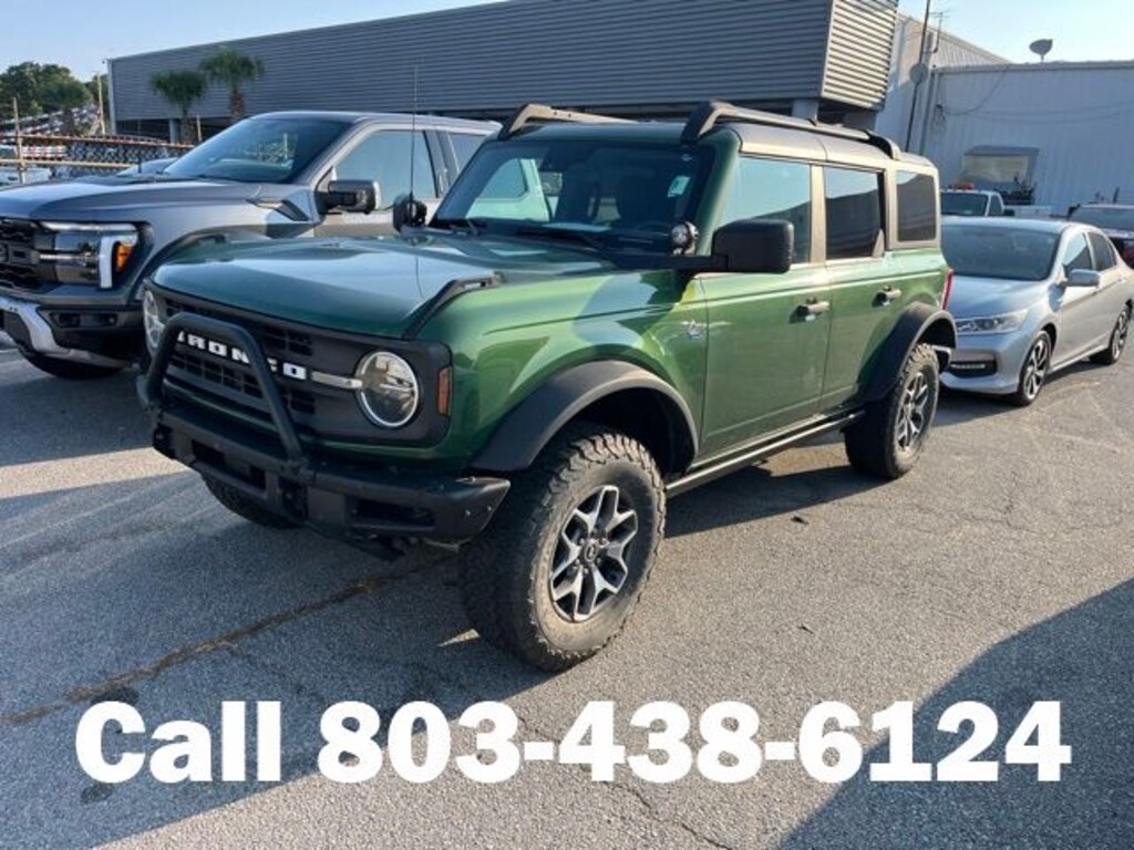 Used 2022 Ford Bronco SUV