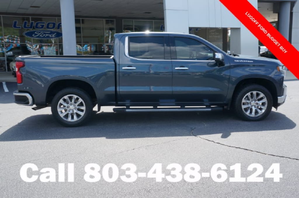 Used 2019 Chevrolet Silverado 1500 LTZ Truck Crew Cab