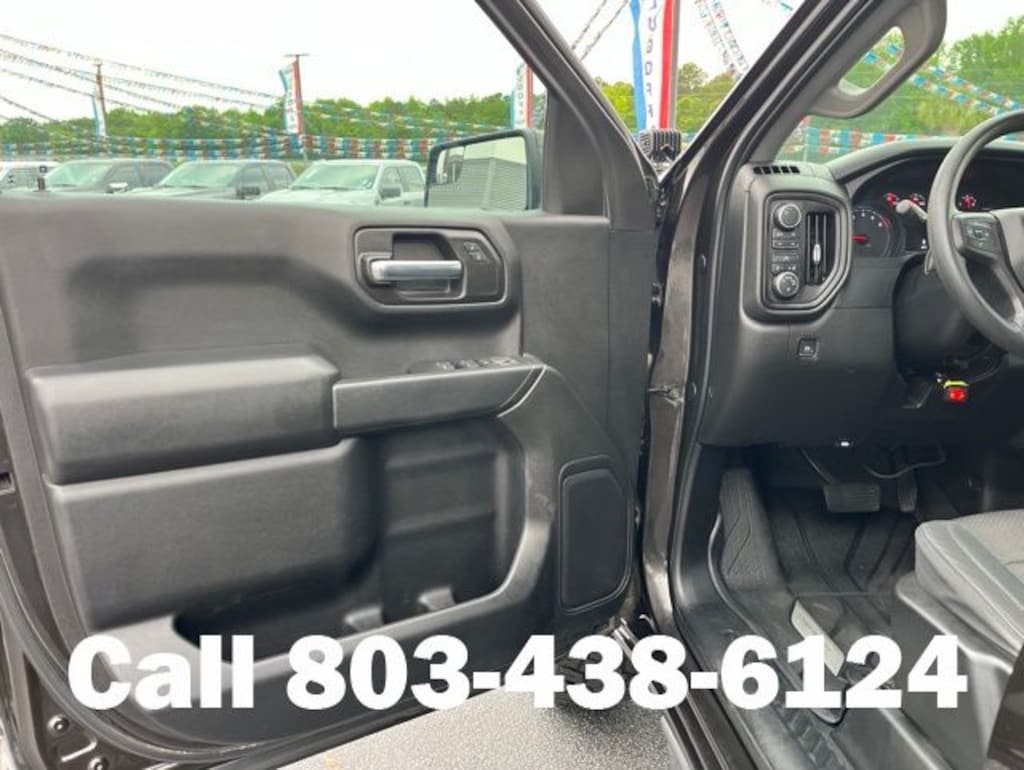 Used 2020 Chevrolet Silverado 1500 Silverado Custom Trail Boss Truck Crew Cab