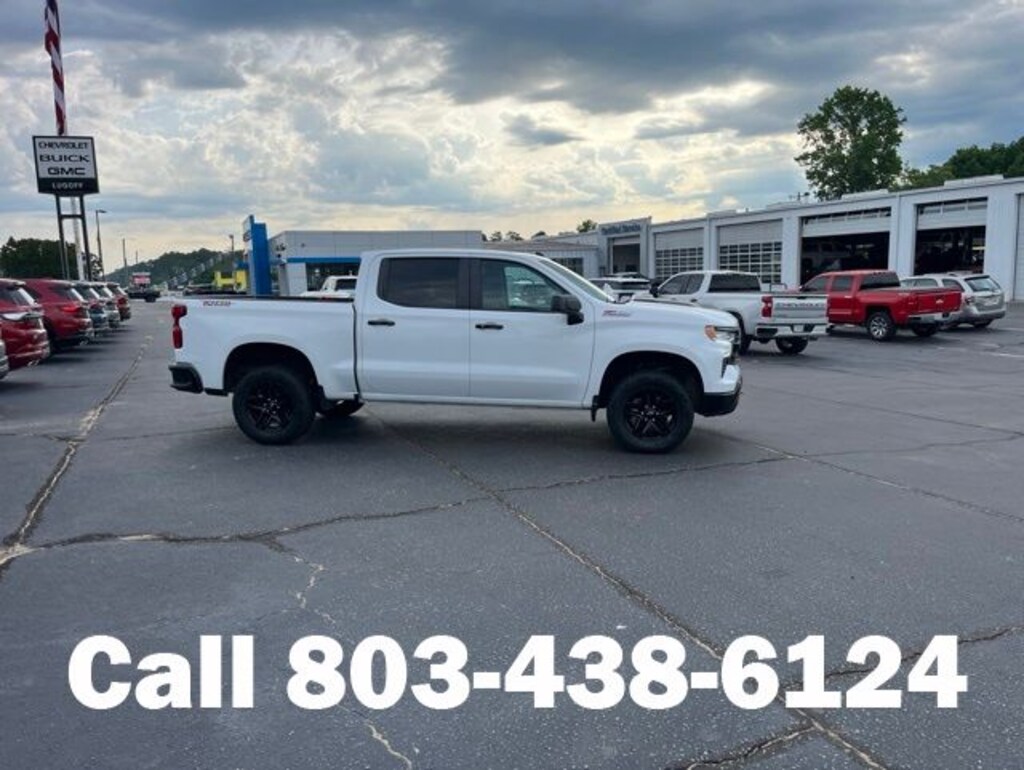 Used 2022 Chevrolet Silverado 1500 LT Trail Boss Truck Crew Cab