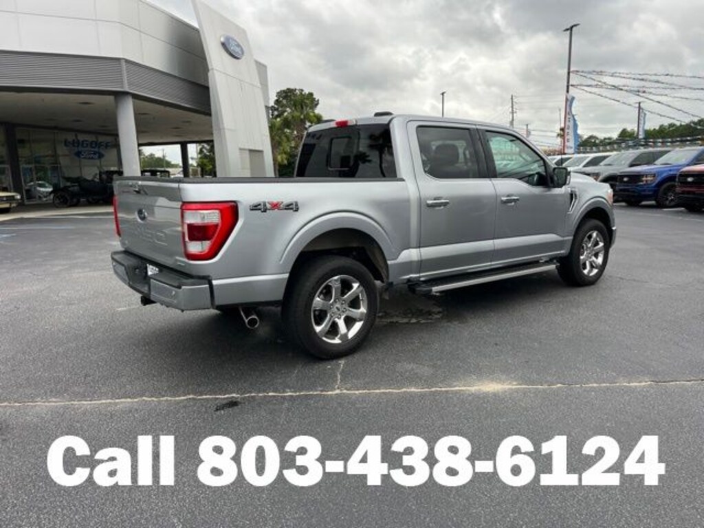Used 2022 Ford F-150 Truck SuperCrew Cab