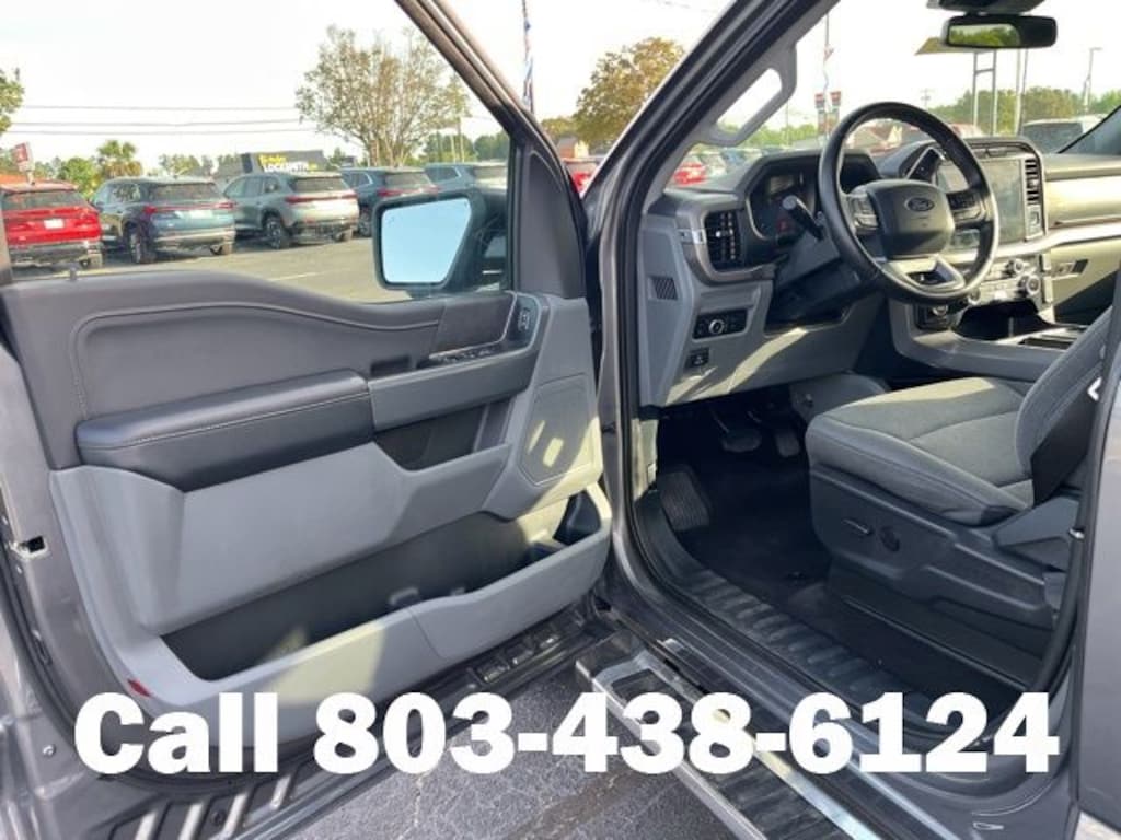 Used 2024 Ford F-150 XLT Truck SuperCrew Cab