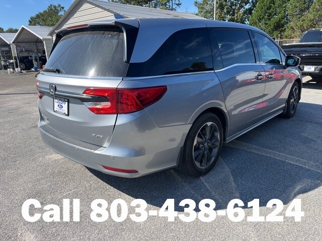 2022 Honda Odyssey Elite photo 2