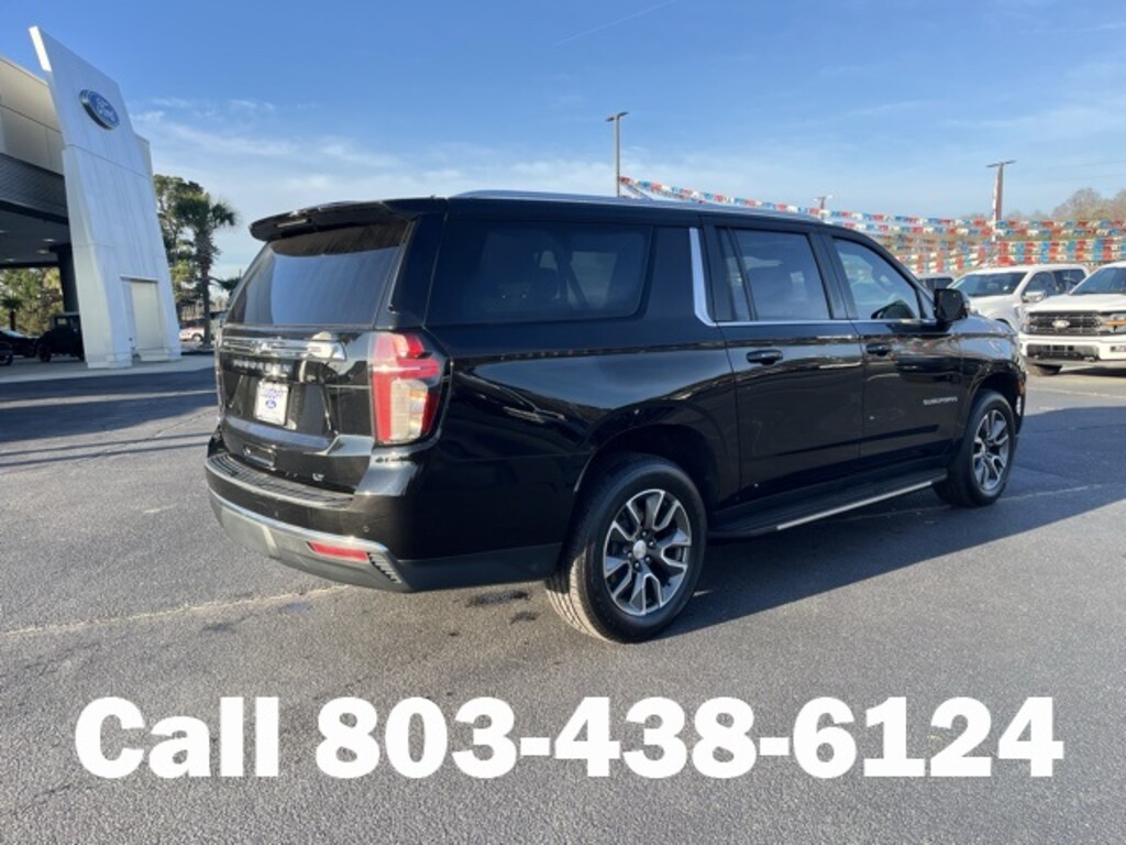 Used 2023 Chevrolet Suburban LT SUV