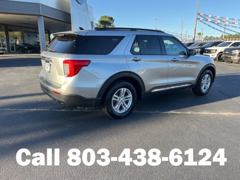 Used 2024 Ford Explorer XLT SUV