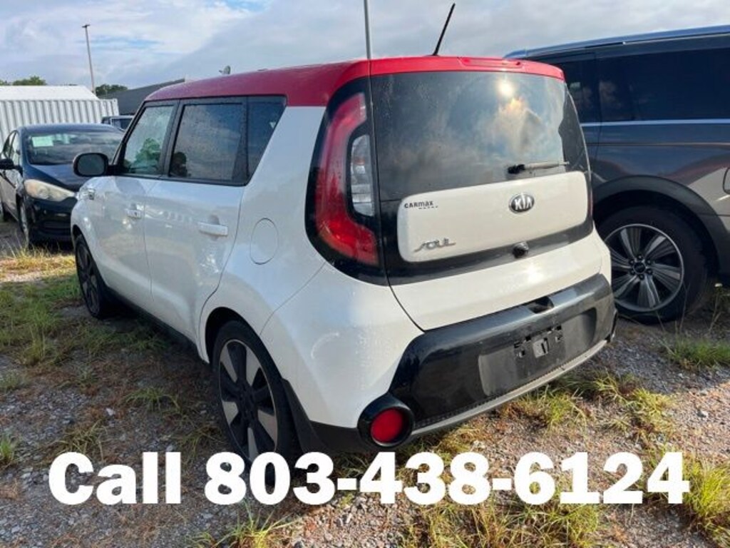 Used 2016 Kia Soul + FWD Hatchback