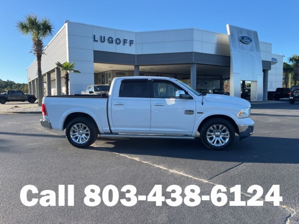 Used 2014 Ram 1500 Longhorn Truck Crew Cab
