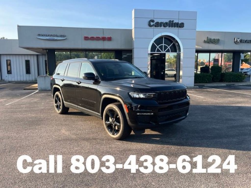 Used 2025 Jeep Grand Cherokee L Limited SUV