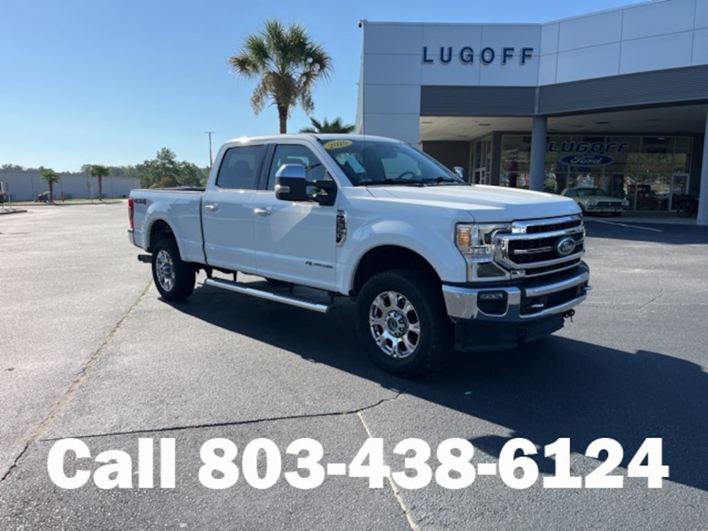 Used 2020 Ford F-350  Truck Crew Cab
