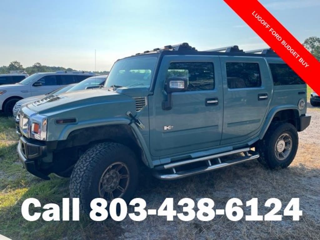Used 2007 HUMMER H2 SUV Base SUV
