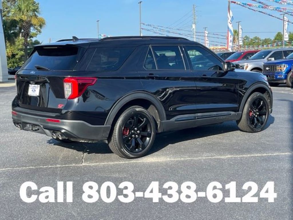Used 2023 Ford Explorer ST SUV