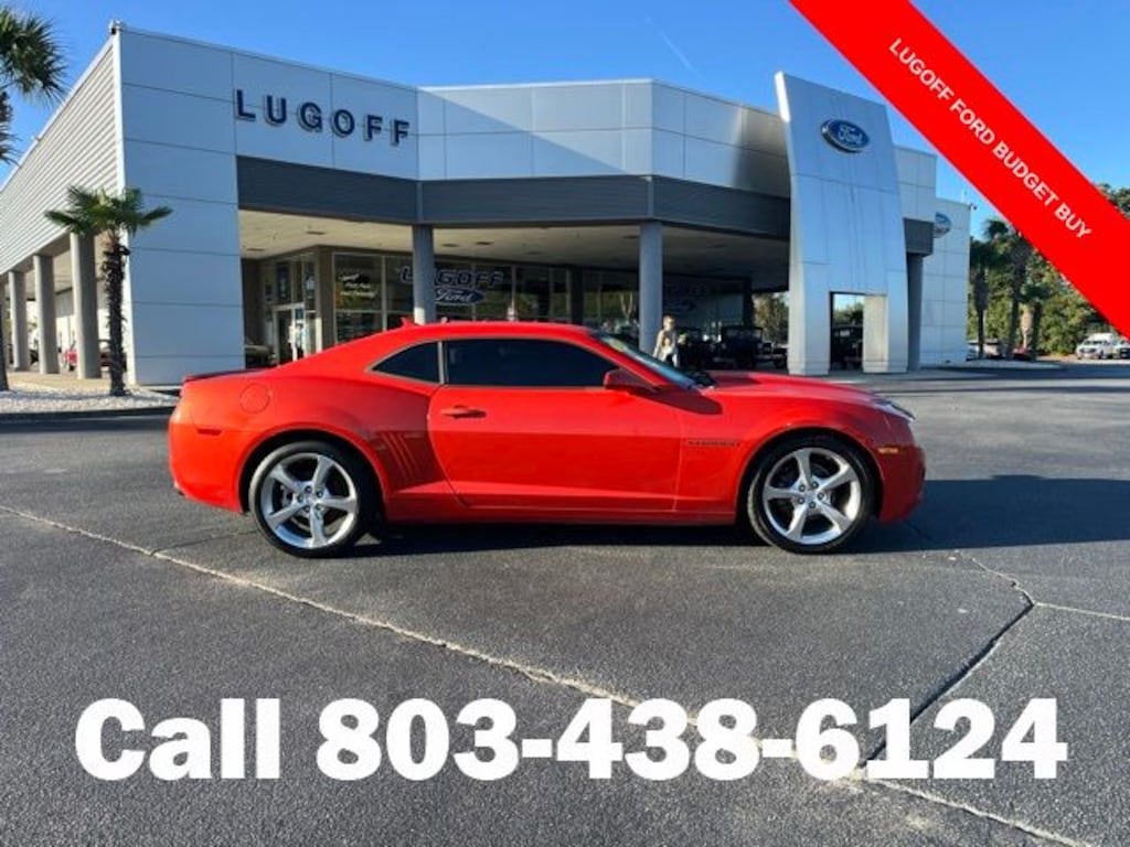 Used 2013 Chevrolet Camaro 2LT Coupe