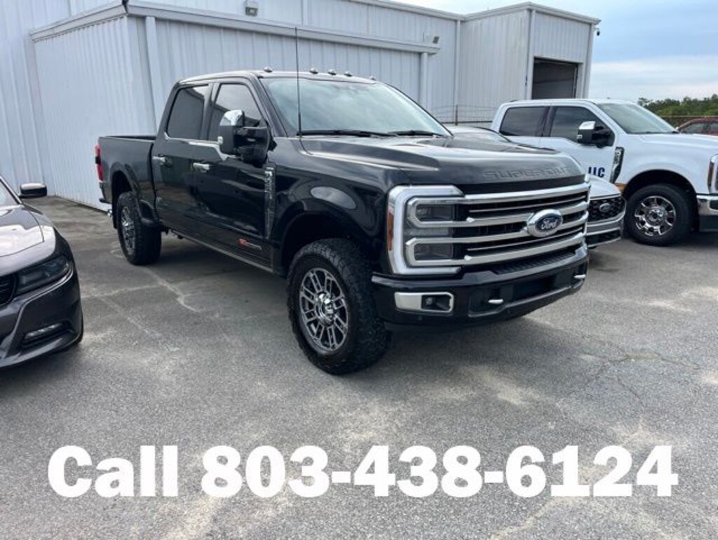 Used 2024 Ford F-250 Truck Crew Cab