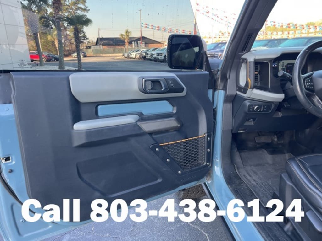 Used 2022 Ford Bronco Outer Banks Advanced SUV