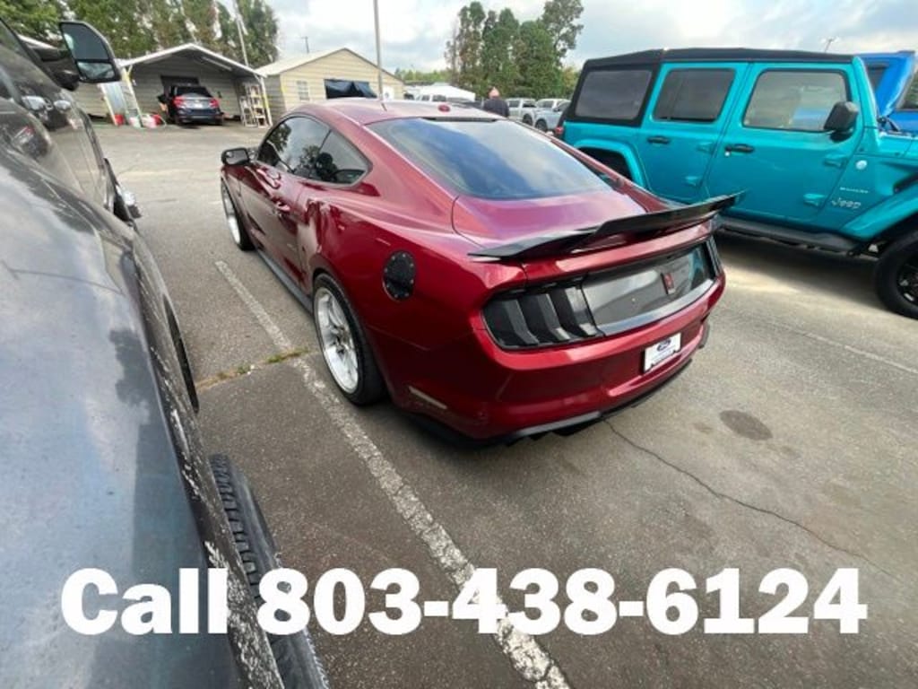 Used 2018 Ford Mustang GT Coupe