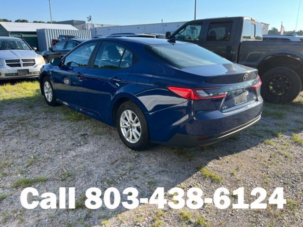 Used 2025 Toyota Camry LE Sedan