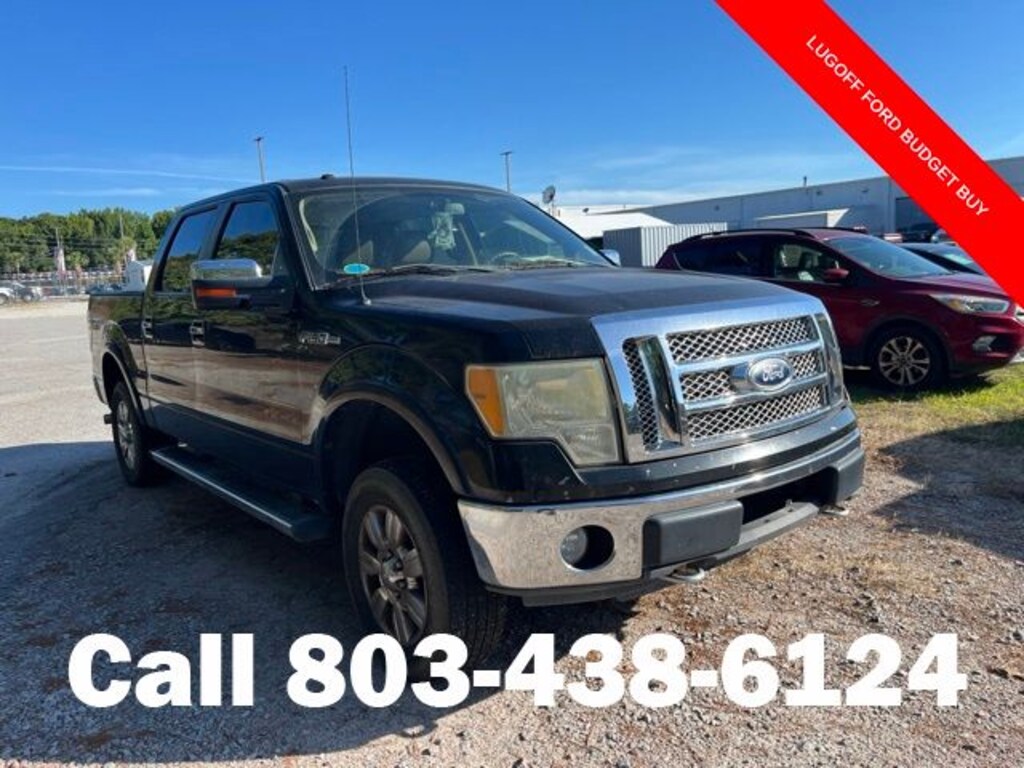 Used 2010 Ford F-150 Truck SuperCrew Cab