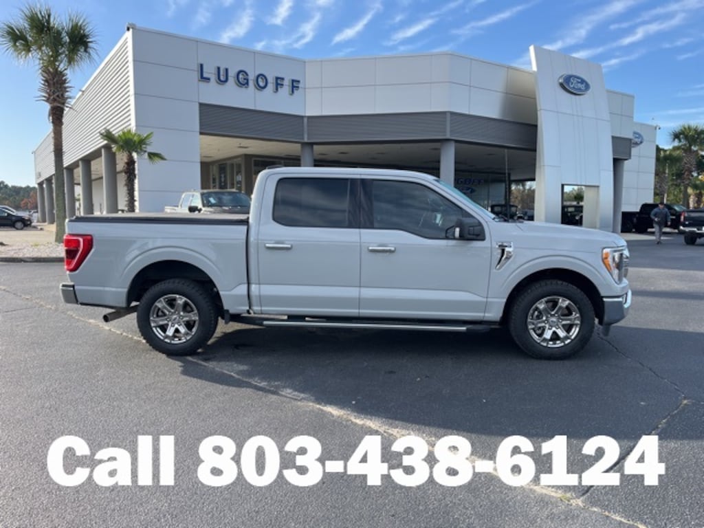 Used 2023 Ford F-150 Truck SuperCrew Cab