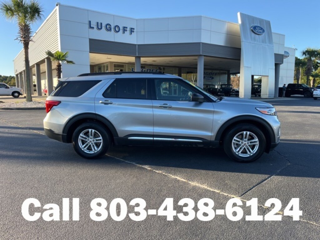 Used 2024 Ford Explorer XLT SUV