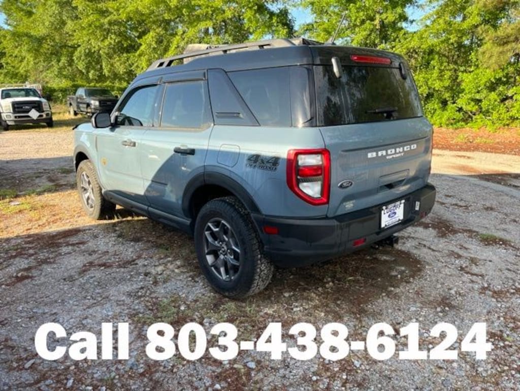 Used 2024 Ford Bronco Sport Badlands SUV