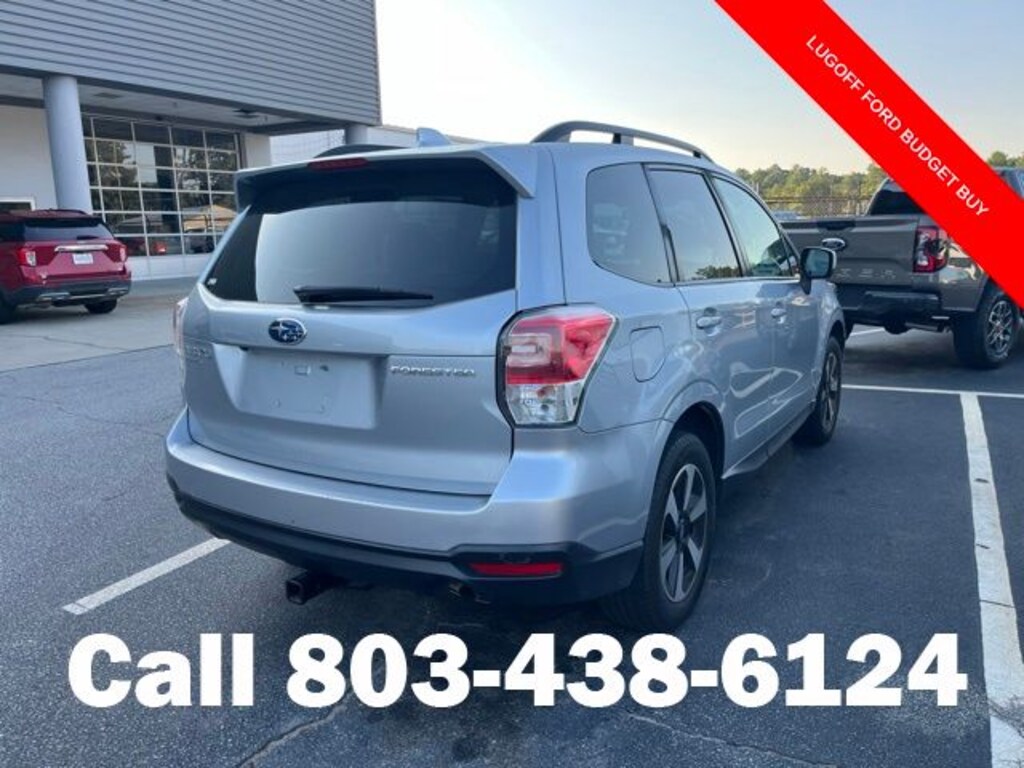 Used 2018 Subaru Forester 2.5i Premium SUV