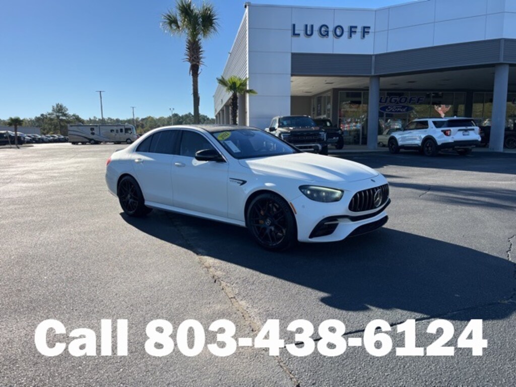 Used 2021 Mercedes-Benz AMG E 63 S 4MATIC Sedan