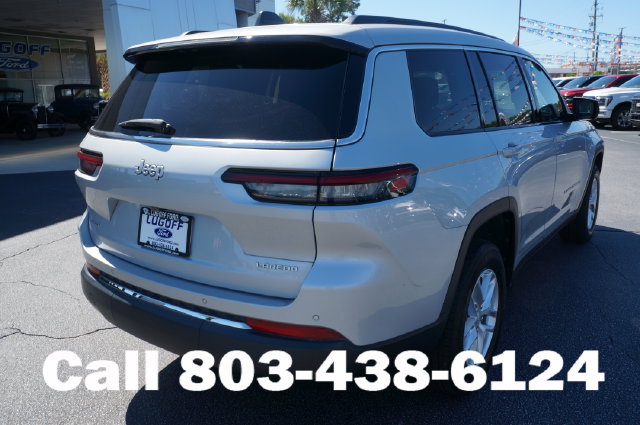 Used 2025 Jeep Grand Cherokee L Laredo SUV