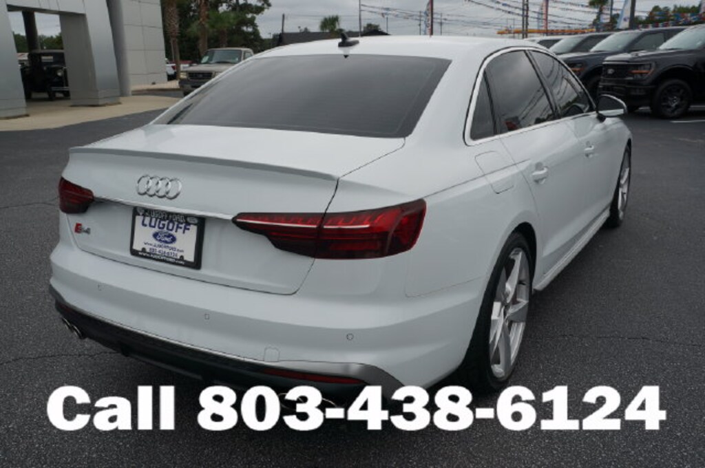 Used 2023 Audi S4 3.0T Premium Sedan