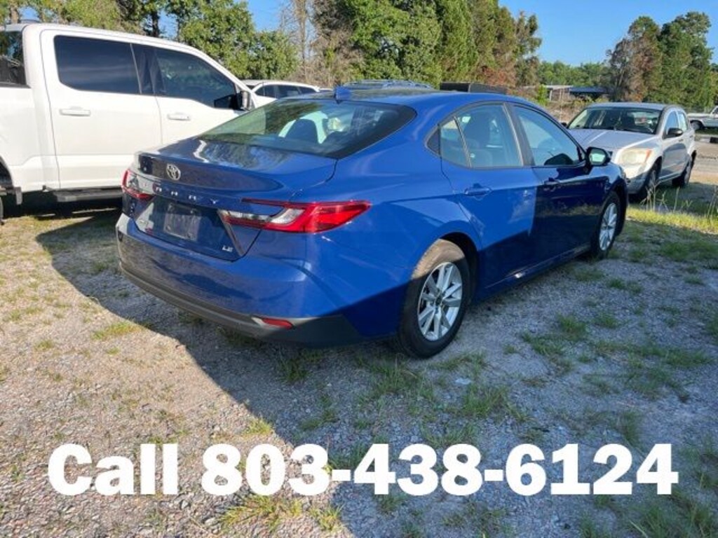 Used 2025 Toyota Camry LE Sedan