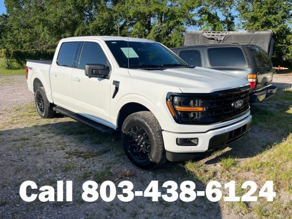 Used 2025 Ford F-150 XLT Truck SuperCrew Cab