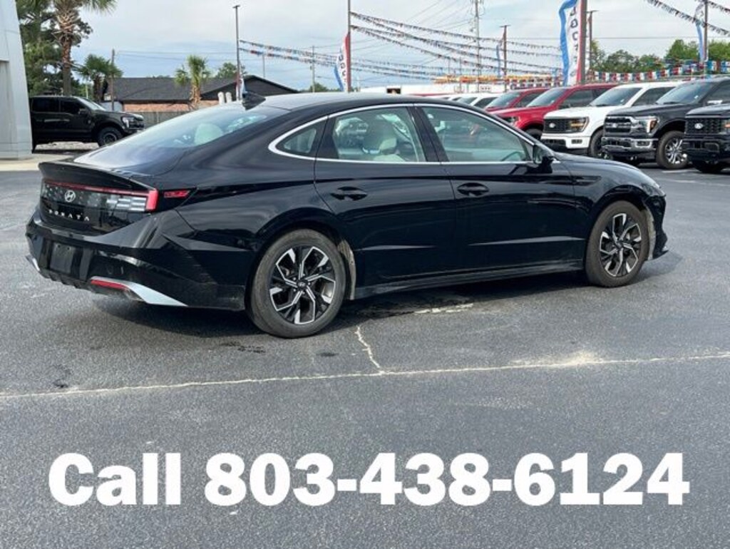 Used 2025 Hyundai Sonata SEL Sedan