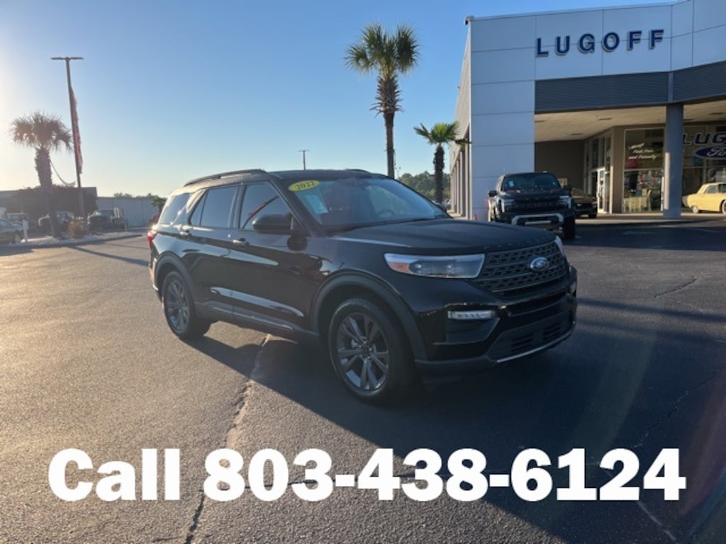 Used 2022 Ford Explorer XLT SUV