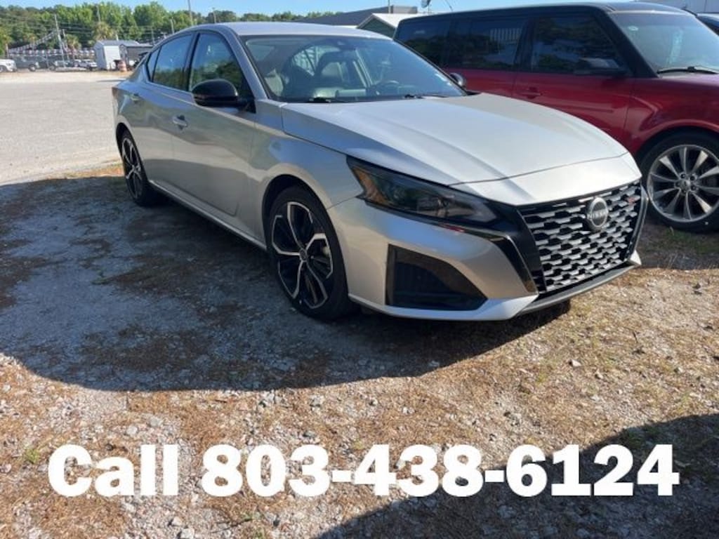 Used 2024 Nissan Altima 2.5 SR Sedan