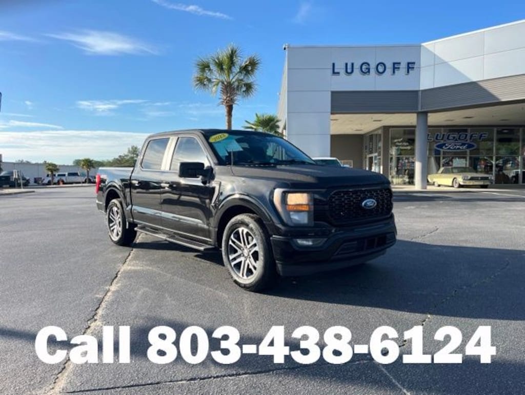 Used 2023 Ford F-150 Truck SuperCrew Cab